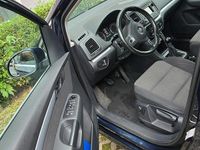 Gebraucht VW Sharan 140 PS (102 kW) 2010 Blau Van / Kleinbus