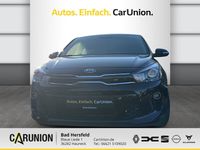 Gebraucht Kia Rio 99 PS (72 kW) 2017 Auroa black pearl Kleinwagen