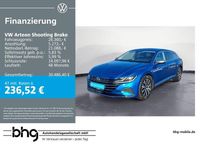 Gebraucht VW Arteon Elegance 150 PS (110 kW) 2023 Blau Kombi