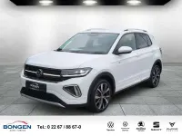 Gebraucht VW T-Cross R-line 116 PS (85 kW) 2025 Weiß SUV