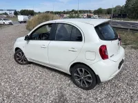 Gebraucht Nissan Micra Acenta 80 PS (58 kW) 2015 Weiß Kleinwagen