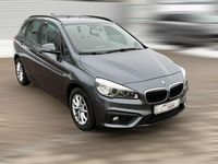 Gebraucht BMW 218 Active Tourer Advantage 150 PS (110 kW) 2016 Grau Van / Kleinbus