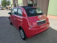 Gebraucht Fiat 500C 69 PS (50 kW) 2018 Rot Cabrio