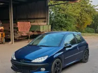 Gebraucht Peugeot 206 S16 136 PS (100 kW) 2002 Blau Kleinwagen
