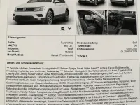 Gebraucht VW Tiguan Comfortline 131 PS (96 kW) 2020 Weiß SUV