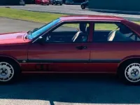 Gebraucht Audi Coupé Performance 90 PS (66 kW) 1984 Rot Coupé