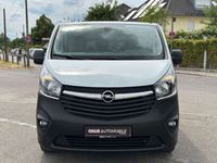 gebraucht Opel Vivaro B Kasten L1H1 2,9t Navi Klima 2x Sortimo