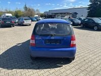 Gebraucht Kia Picanto LX 65 PS (47 kW) 2005 Blau Kleinwagen
