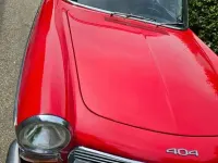 Gebraucht Peugeot 404 84 PS (61 kW) 1963 Rot Cabrio