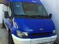 Gebraucht Ford Transit 125 PS (91 kW) 2003 Blau Van / Kleinbus
