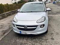 Gebraucht Opel Adam Glam 87 PS (63 kW) 2014 Silber Kleinwagen