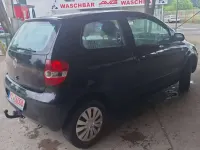 Gebraucht VW Fox Basis 54 PS (39 kW) 2006 Schwarz Kleinwagen