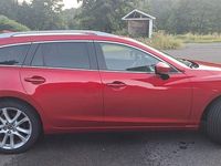 Gebraucht Mazda 6 Nakama 165 PS (121 kW) 2017 Rot Kombi