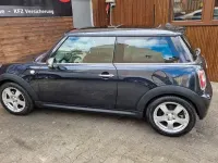 Gebraucht Mini ONE 95 PS (69 kW) 2008 Schwarz Kleinwagen