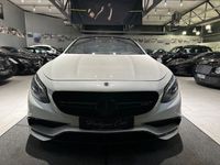 gebraucht Mercedes S63 AMG AMG Coupe Diamandweiß Designo Keramik