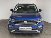 Gebraucht VW T-Cross 116 PS (85 kW) 2020 Reef blue met. SUV