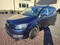 Gebraucht VW Touran 140 PS (102 kW) 2015 Blau Van / Kleinbus