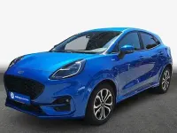 Gebraucht Ford Puma ST-Line X 155 PS (114 kW) 2021 Blau SUV