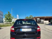 Gebraucht Skoda Rapid Ambition 122 PS (89 kW) 2014 Schwarz Kleinwagen