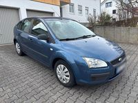 Gebraucht Ford Focus 100 PS (73 kW) 2006 Blau Limousine