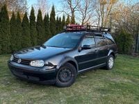 Gebraucht VW Golf IV 101 PS (74 kW) 2005 Schwarz Kombi