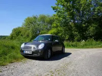 Usado Mini Cooper 116 HP (85 kW) 2006 Cinzento Citadino