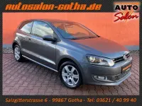 Gebraucht VW Polo Team 60 PS (44 kW) 2011 Grau Kleinwagen