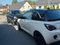 Gebraucht Opel Adam 101 PS (74 kW) 2018 Weiß Kleinwagen