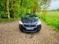 Gebraucht Citroën DS5 Sport Chic 181 PS (133 kW) 2015 Violett Kleinwagen