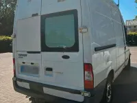 Gebraucht Ford Transit 125 PS (91 kW) 2012 Weiß Van / Kleinbus