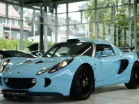 Używany Lotus Exige 244 KM (179 kW) 2008 Niebieski Coupe