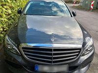 Gebraucht Mercedes C220 170 PS (125 kW) 2014 Grau Kombi