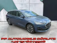 Gebraucht Ford Focus Titanium 125 PS (91 kW) 2022 Blau Kombi