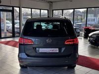 Gebraucht VW Sharan Comfortline 150 PS (110 kW) 2018 Grau Van / Kleinbus