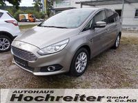 Gebraucht Ford S-MAX S 2016 Silber Van / Kleinbus