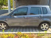 Gebraucht Mazda 2 Exclusive-Line 80 PS (58 kW) 2003 Grau Kleinwagen