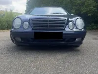Gebraucht Mercedes CLK200 Avantgarde 136 PS (100 kW) 2000 Blau Cabrio