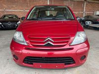 Gebraucht Citroën C3 Style 73 PS (53 kW) 2008 Rot Kleinwagen
