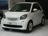 Gebraucht Smart ForTwo Cabrio 71 PS (52 kW) 2018 Weiß Cabrio