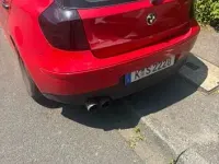 Gebraucht BMW 116 122 PS (89 kW) 2005 Rot Kleinwagen