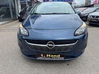 Gebraucht Opel Corsa Edition 90 PS (66 kW) 2015 Blau Kleinwagen