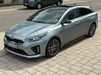 Gebraucht Kia ProCeed GT GT 204 PS (150 kW) 2019 Silber Kleinwagen