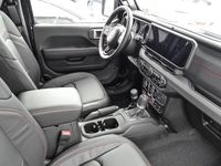 Gebraucht Jeep Wrangler Unlimited Rubicon 272 PS (200 kW) 2024 Schwarz SUV