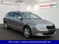 Gebraucht Skoda Superb Active 170 PS (125 kW) 2011 Grau Kombi