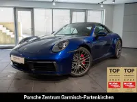 Gebraucht Porsche 911 Carrera 4S Cabriolet 450 PS (330 kW) 2022 Enzianblaumetallic Cabrio
