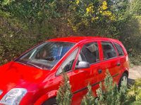 Gebraucht Opel Meriva 90 PS (66 kW) 2009 Rot Van / Kleinbus