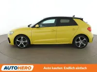Gebraucht Audi A1 Sportback S-Line 116 PS (85 kW) 2019 Gelb Kleinwagen