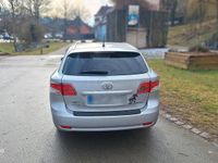Gebraucht Toyota Avensis 126 PS (92 kW) 2010 Grau Kombi