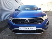 Gebraucht VW T-Roc Move 116 PS (85 kW) 2024 Ravennablau SUV