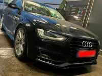 Gebraucht Audi A4 S-Line 245 PS (180 kW) 2015 Blau Kombi